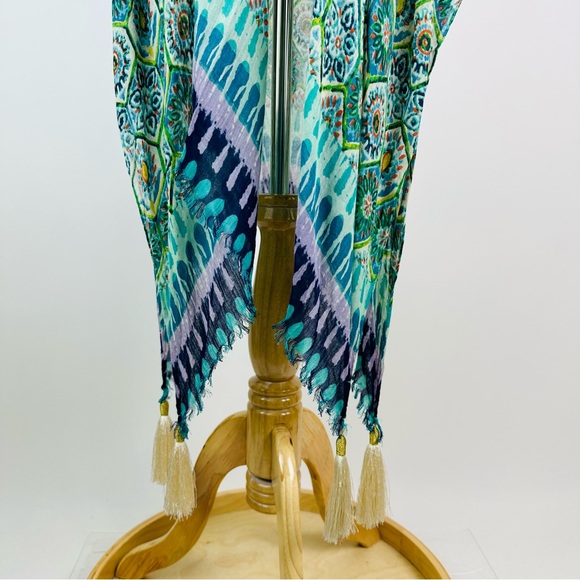 Anthropologie Subtle Luxury Piastrella Kimono One Size - Picture 2 of 11